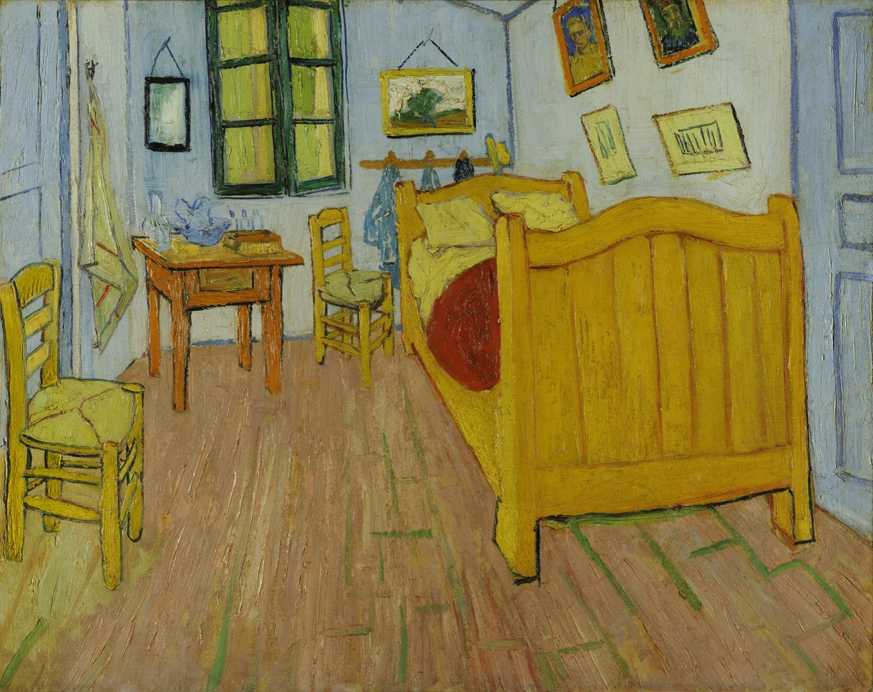 Sovrummet av Vincent van Gogh