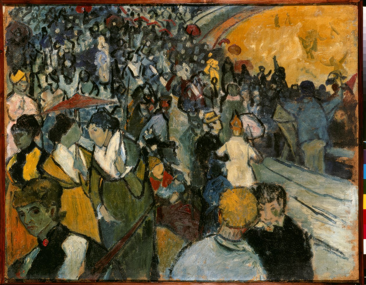 Die Arena i Arles av Vincent van Gogh