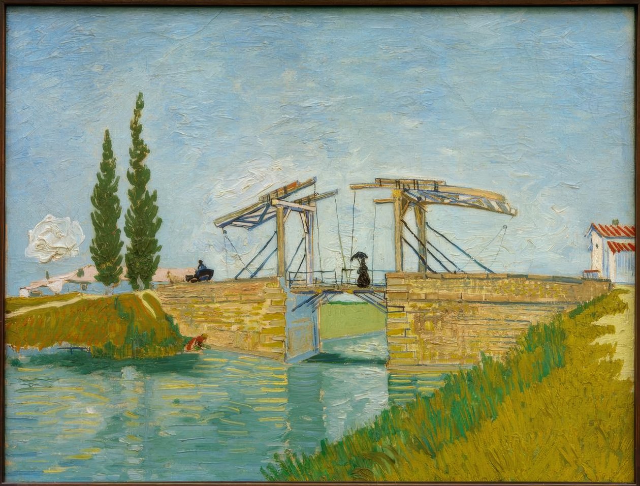 Uppdragsbron av Vincent van Gogh