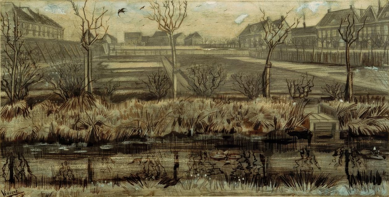 Plantskola på Schenkweg av Vincent van Gogh