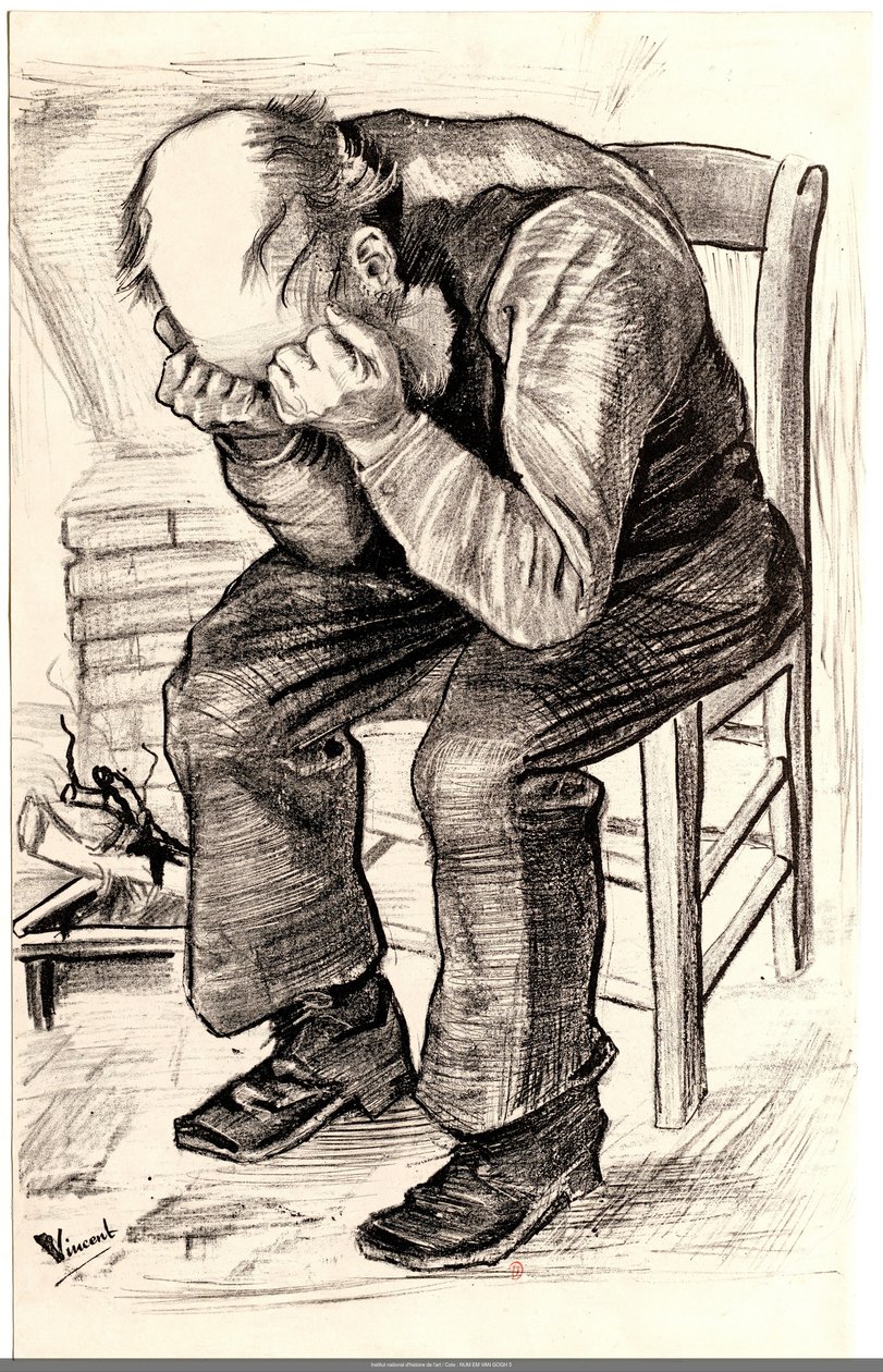 Gogh - På tröskeln till evigheten, NUM EM VAN GOGH 3 av Vincent van Gogh