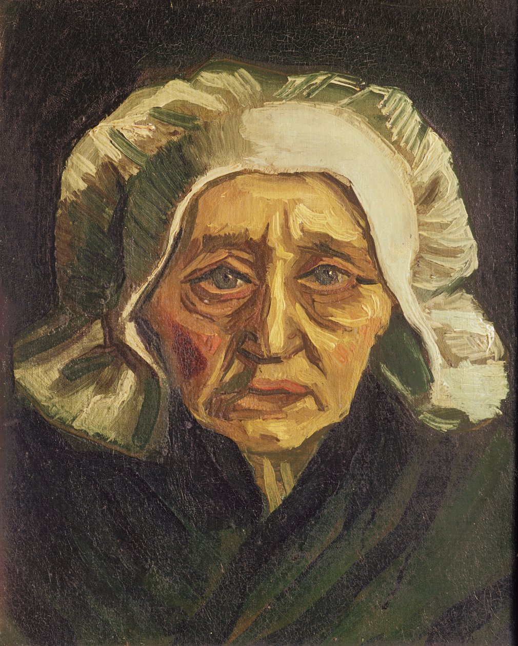 Huvud av en nederländsk bonde av Vincent van Gogh