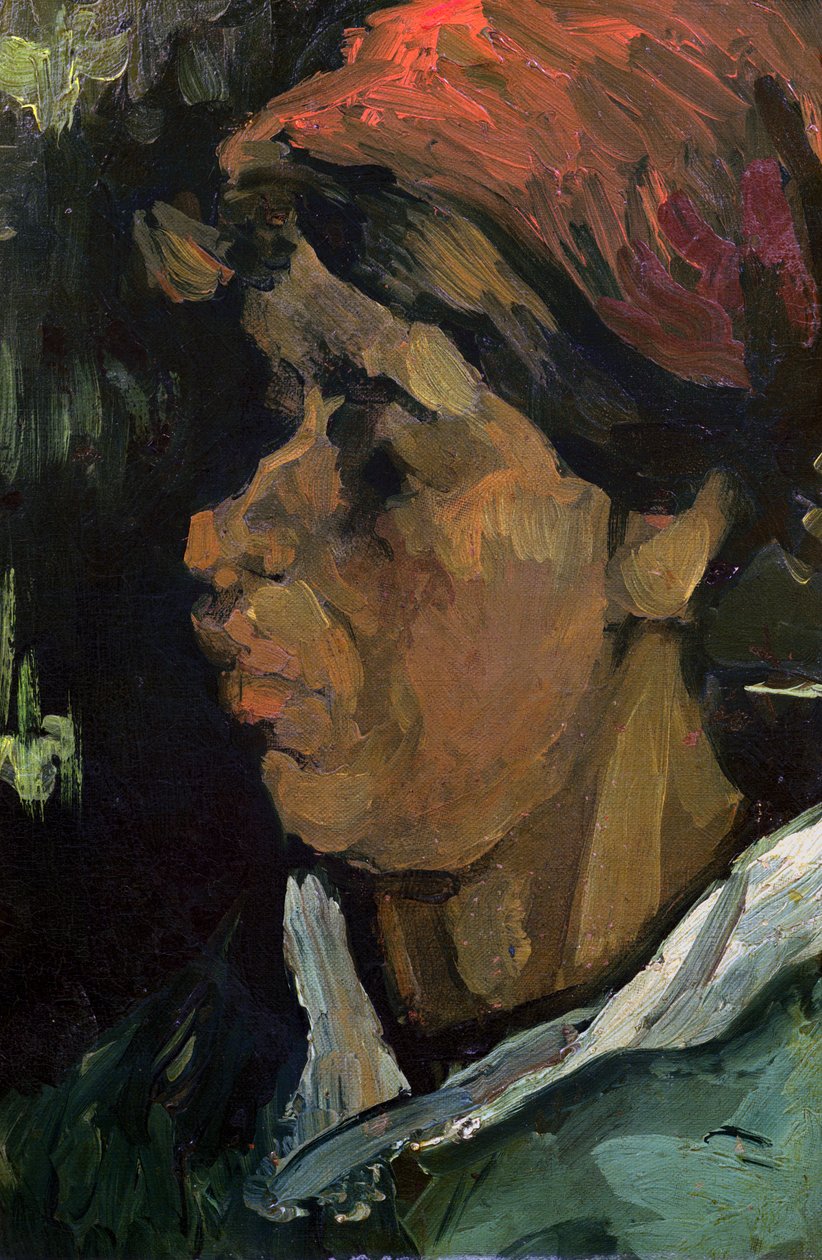Chef för en holländsk bonde, 1884 av Vincent van Gogh