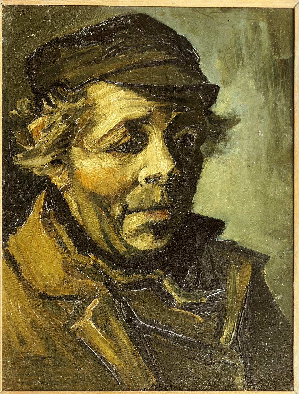 Chef för en bonde av Vincent van Gogh
