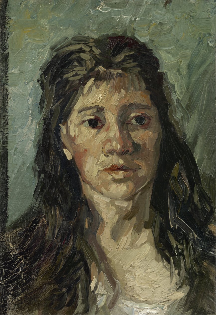 En prostituerads huvud av Vincent van Gogh