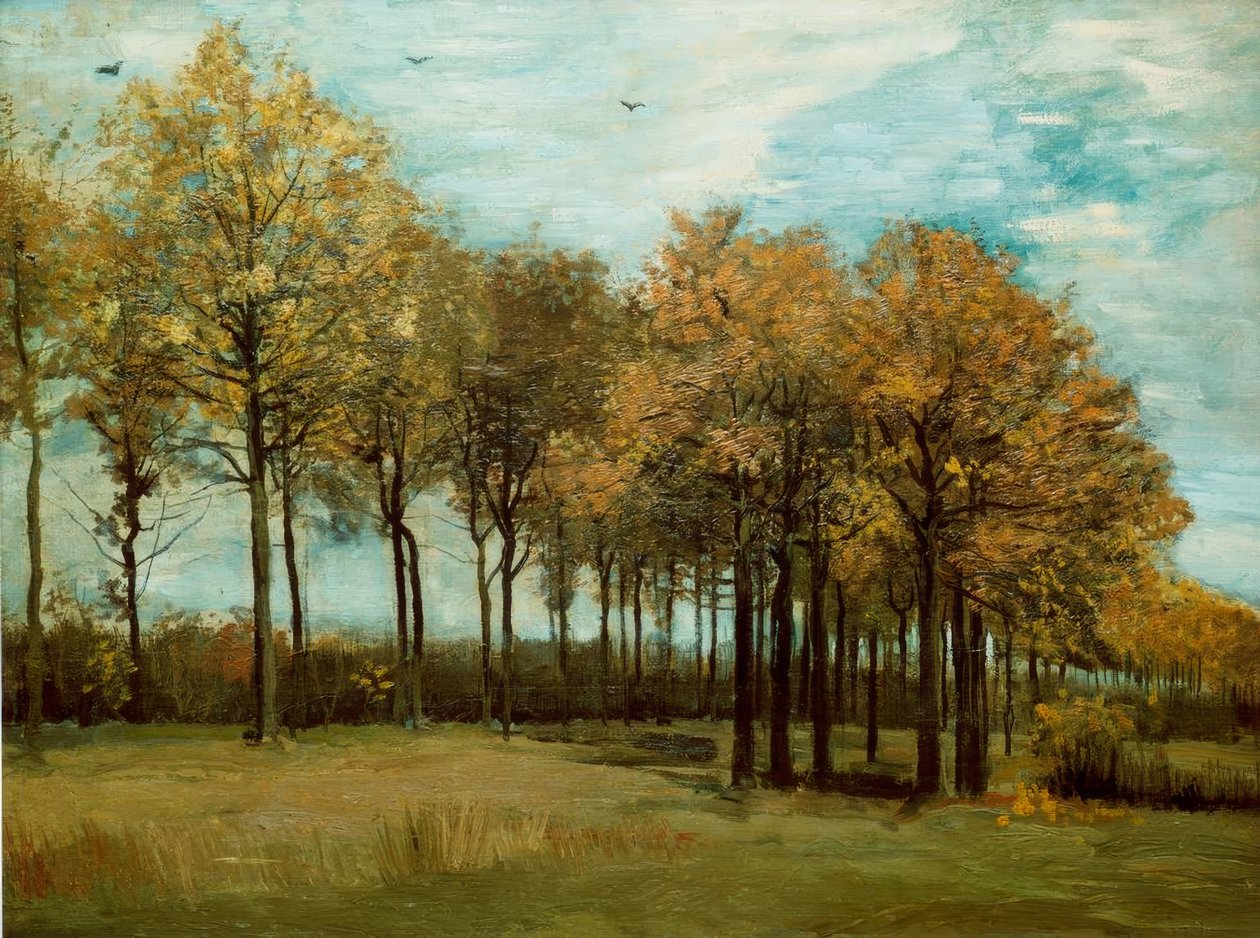 Höstlandskap av Vincent van Gogh