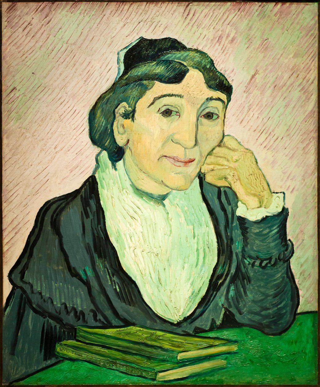 Arlesianen (Madame Ginoux) av Vincent van Gogh