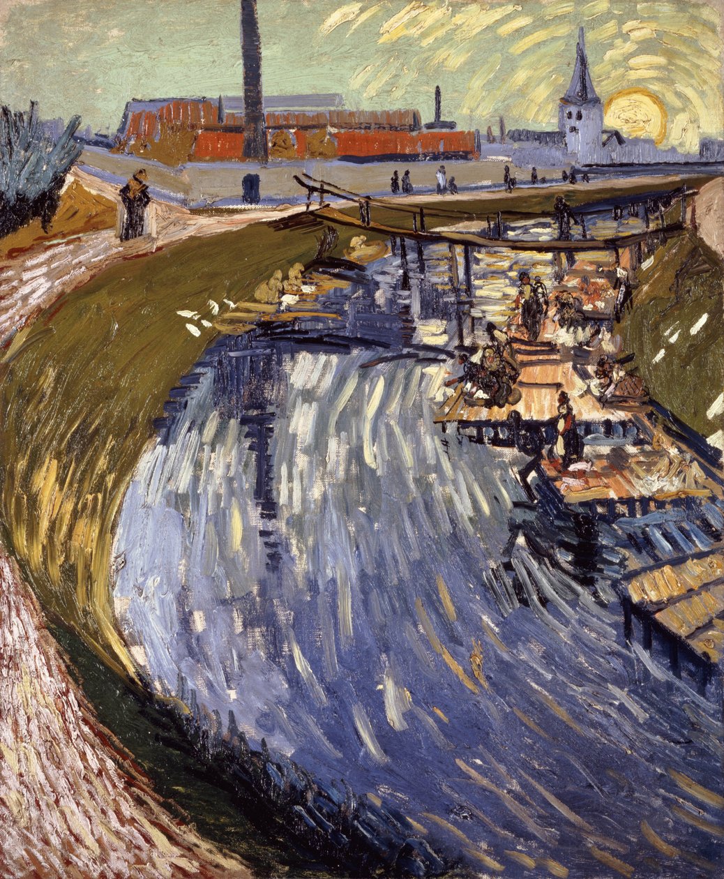 Konungens Roubin, 1888 av Vincent van Gogh