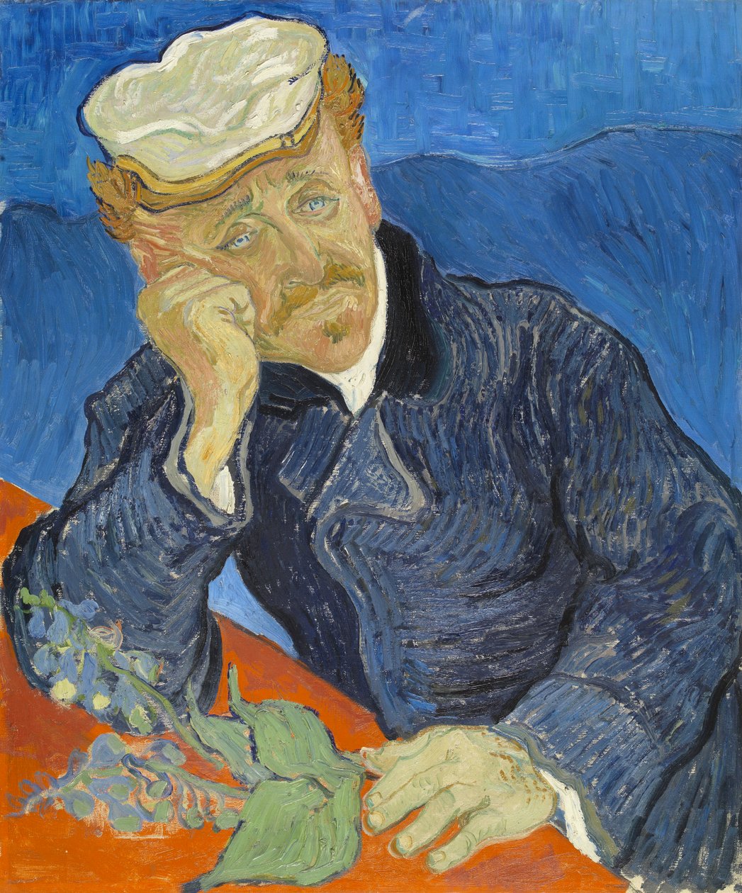 Doktor Paul Gachet av Vincent van Gogh