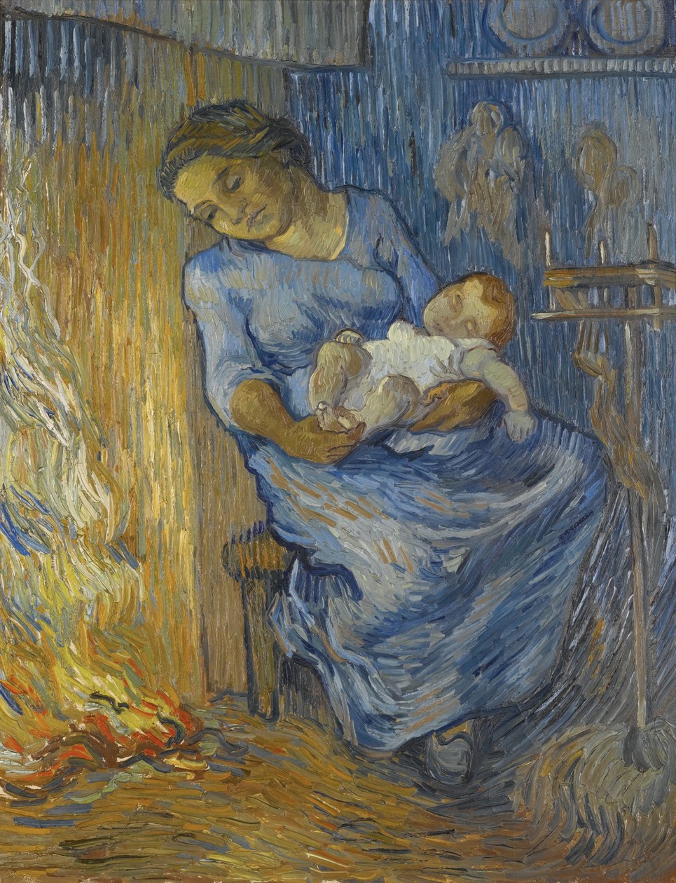 Mannen är till sjöss av Vincent van Gogh