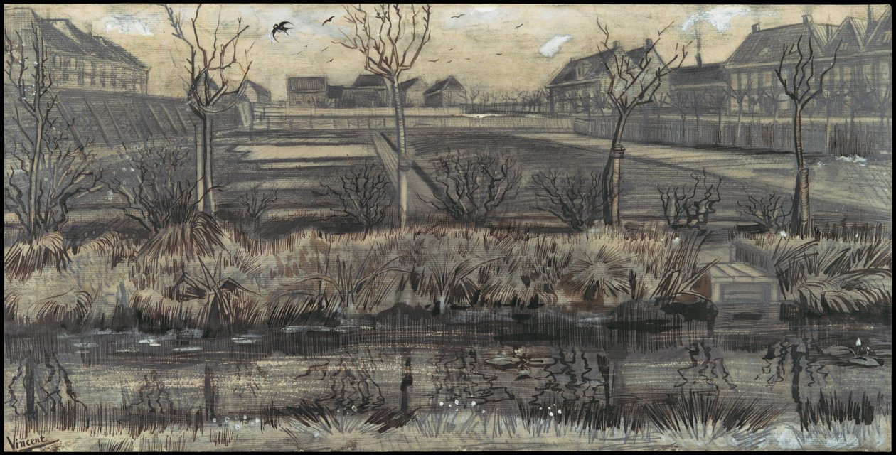 Plantskola på Schenkweg av Vincent van Gogh