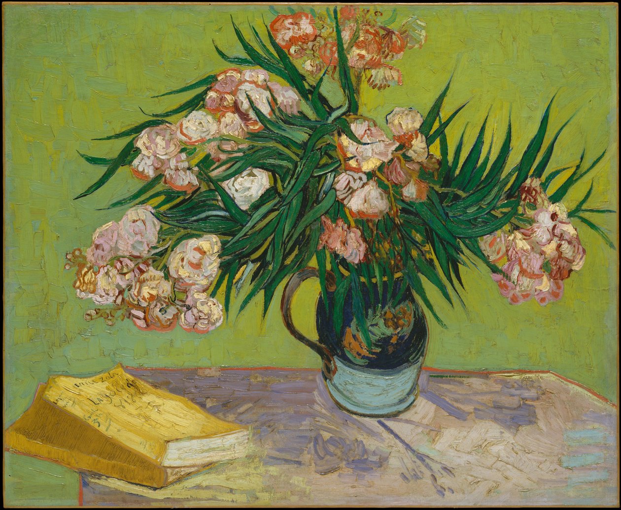Oleander av Vincent van Gogh