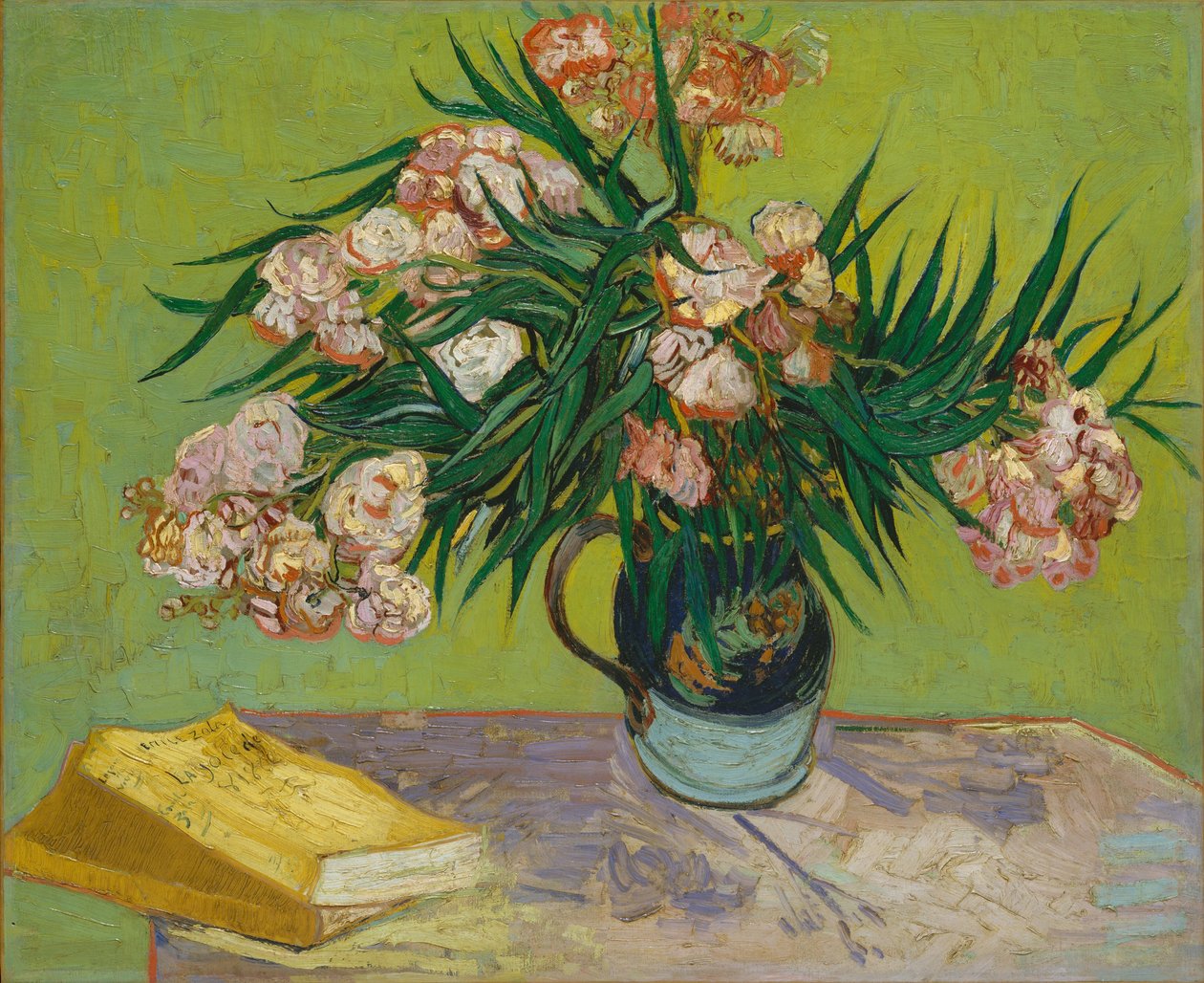 Oleander av Vincent van Gogh