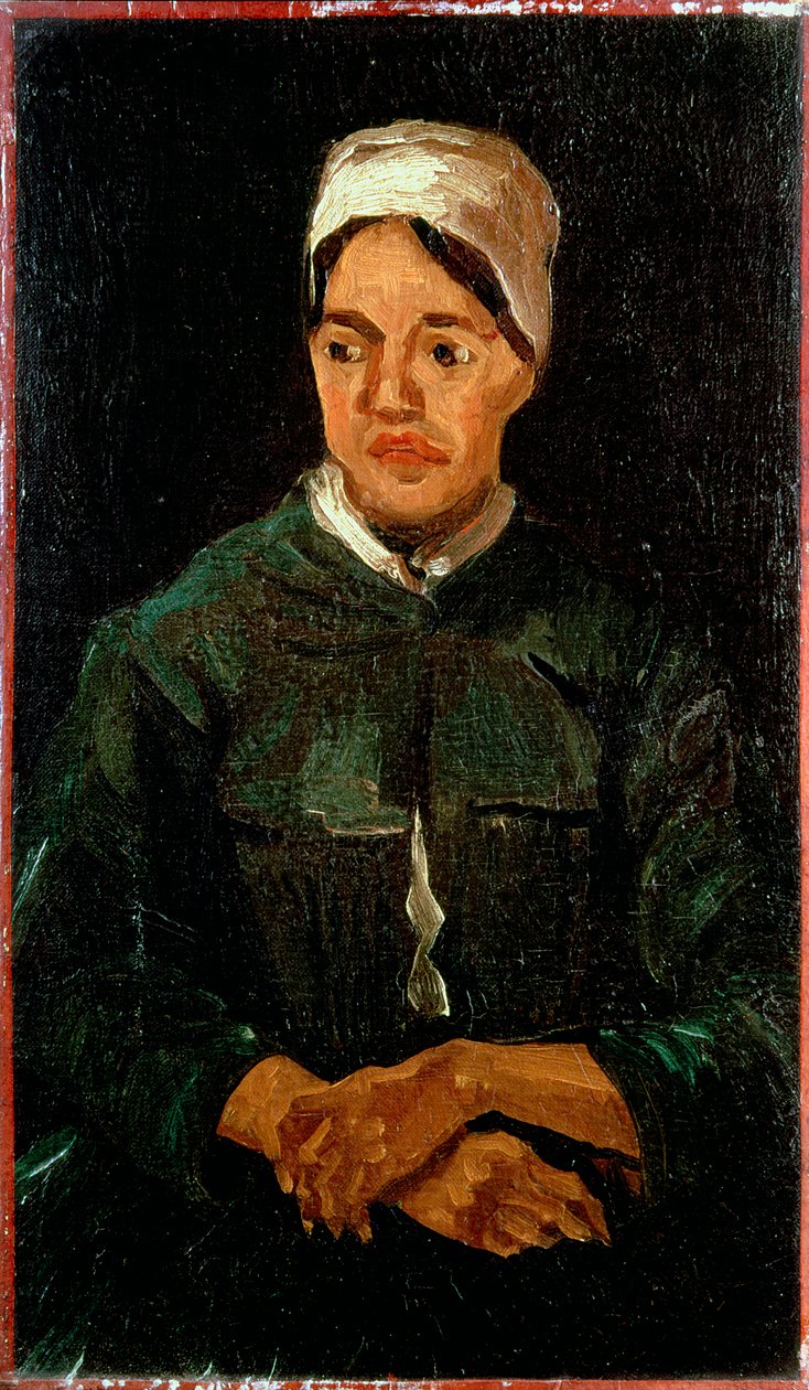 Bondekvinna från Nuenen, 1885 av Vincent van Gogh