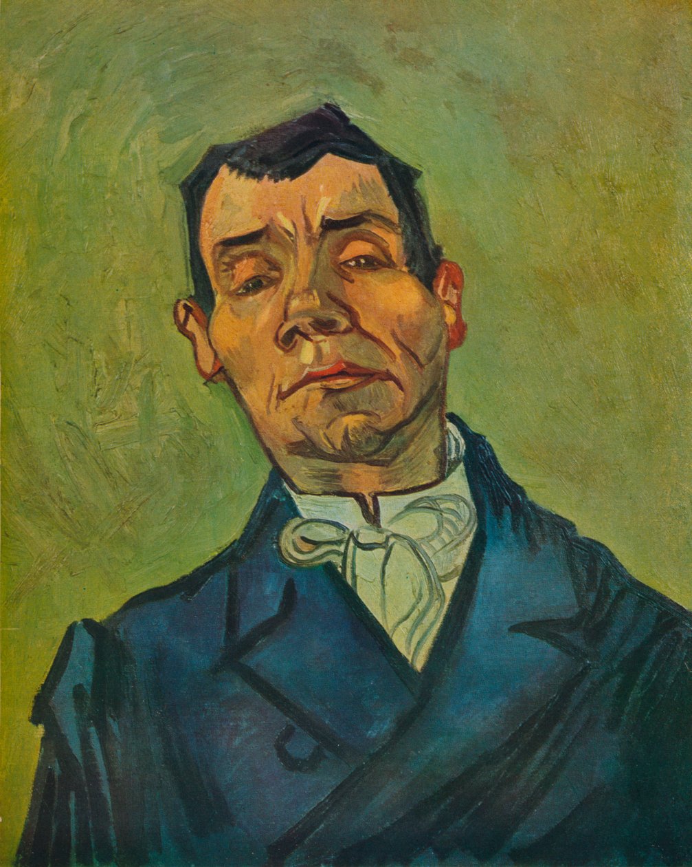 Porträtt av skådespelare, 1888 av Vincent van Gogh