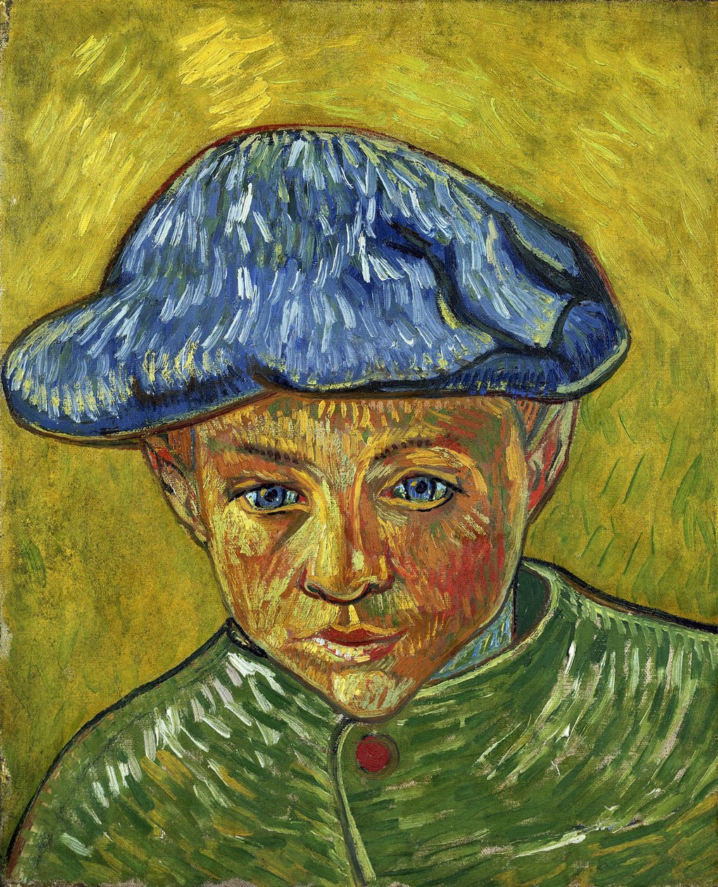""Porträtt av Camille Roulin"" Peinture de Vincent van Gogh (1853-1890) 1888 Dim 40,5 X 32,5 cm Van Gogh Museum, Amsterdam av Vincent van Gogh