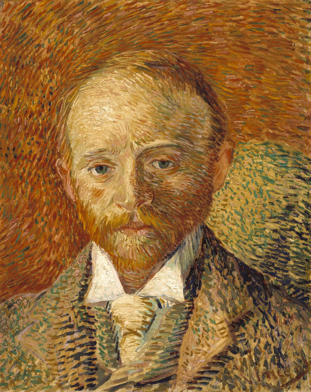 Porträtt av Alexander Reid av Vincent van Gogh