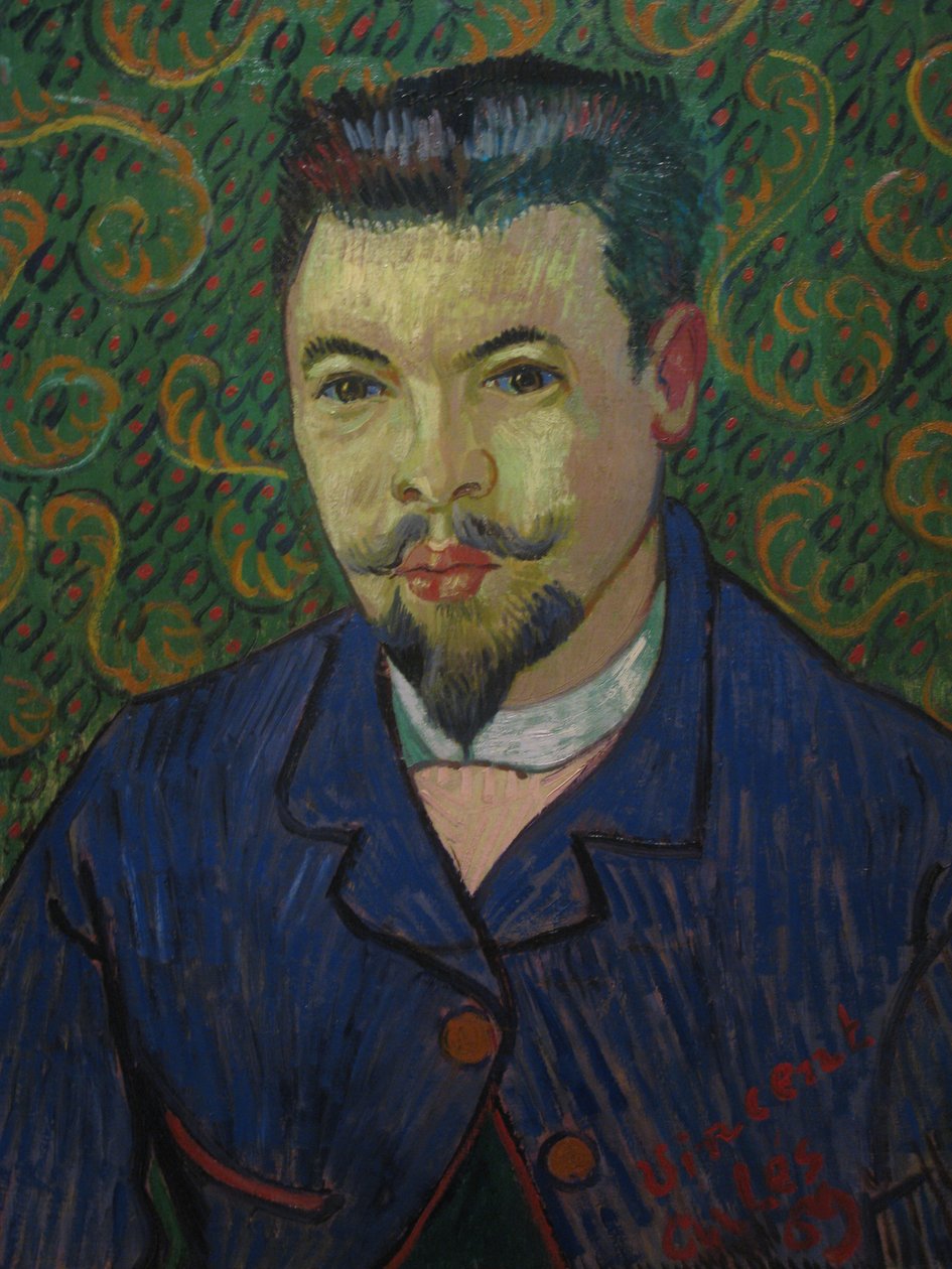 Porträtt av doktor Ray av Vincent van Gogh