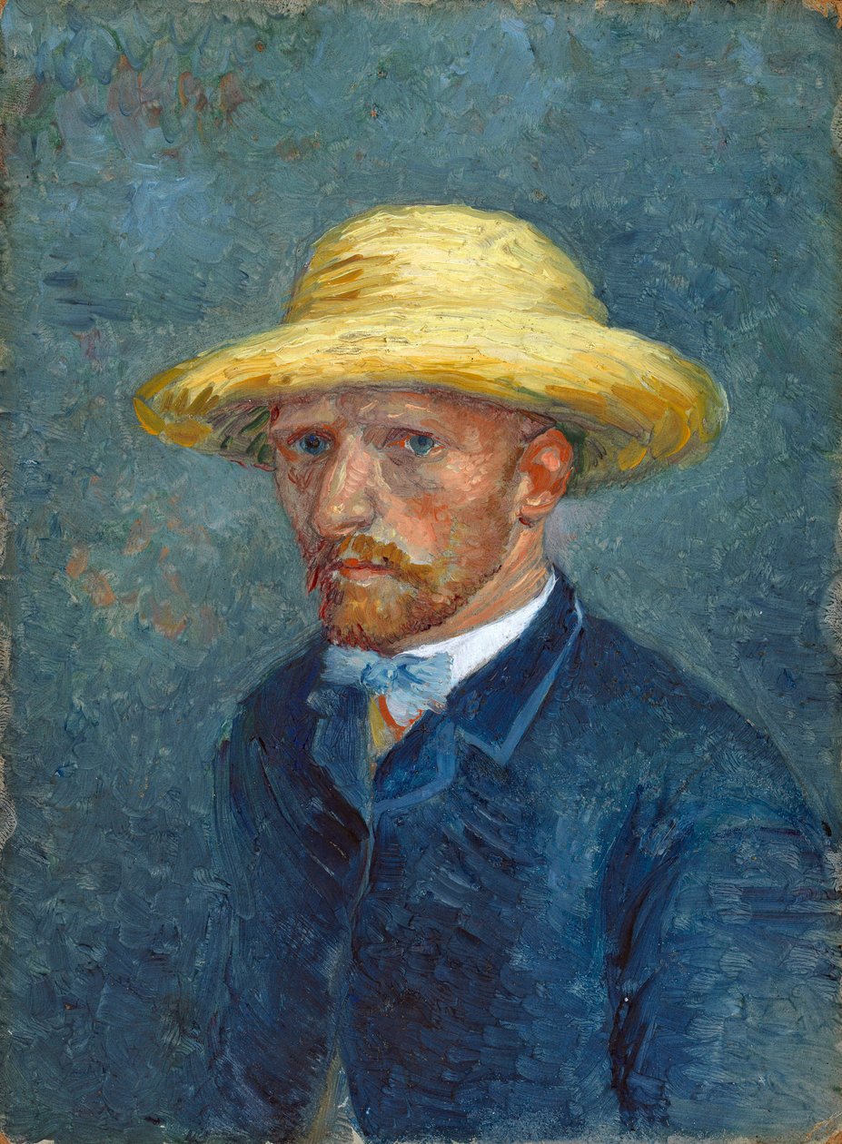 Porträtt av Theo van Gogh par Gogh, Vincent, van (1853-1890) av Vincent van Gogh