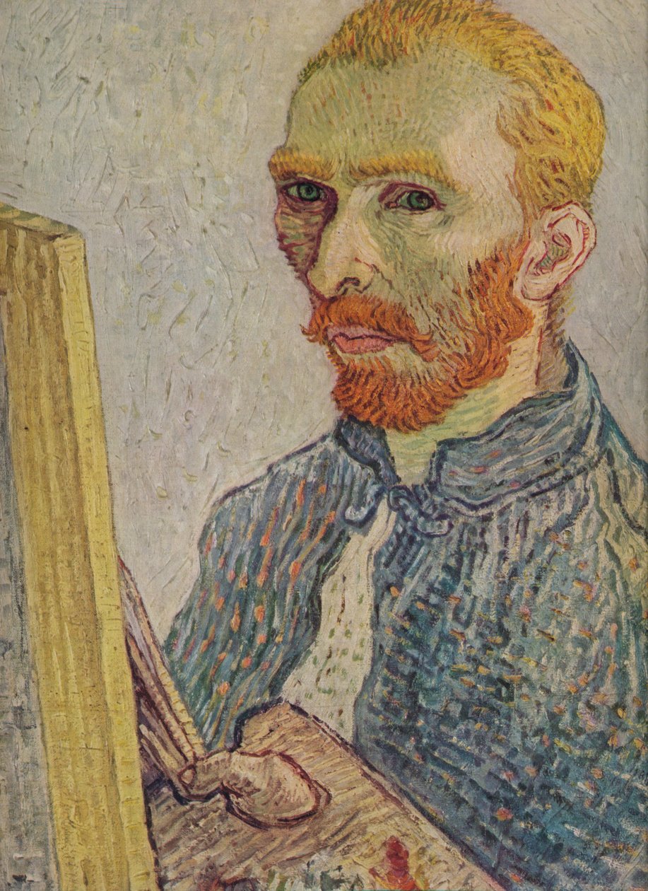 Porträtt av Vincent van Gogh, 1825-1828 av Vincent van Gogh