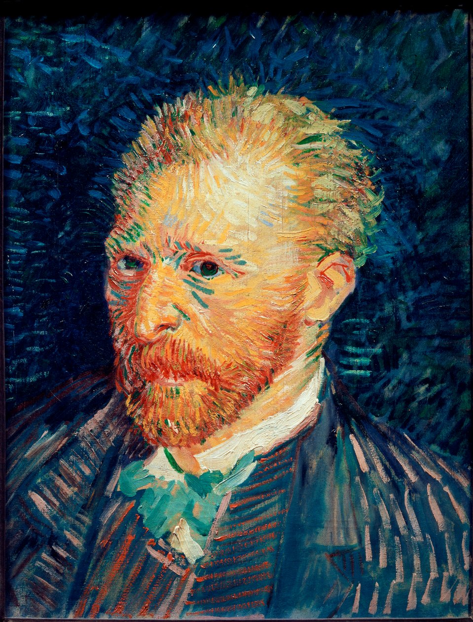 Porträtt av konstnären (Självporträtt) av Vincent van Gogh