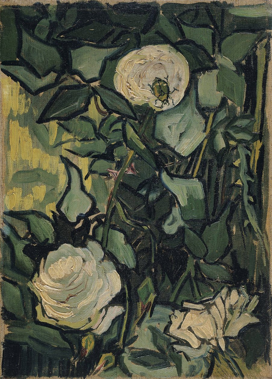 Rosor, 1890 av Vincent van Gogh