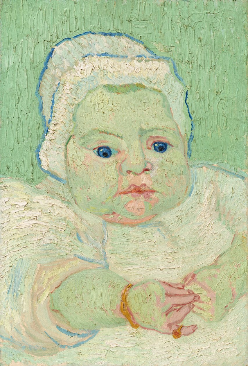 Roulins baby av Vincent van Gogh
