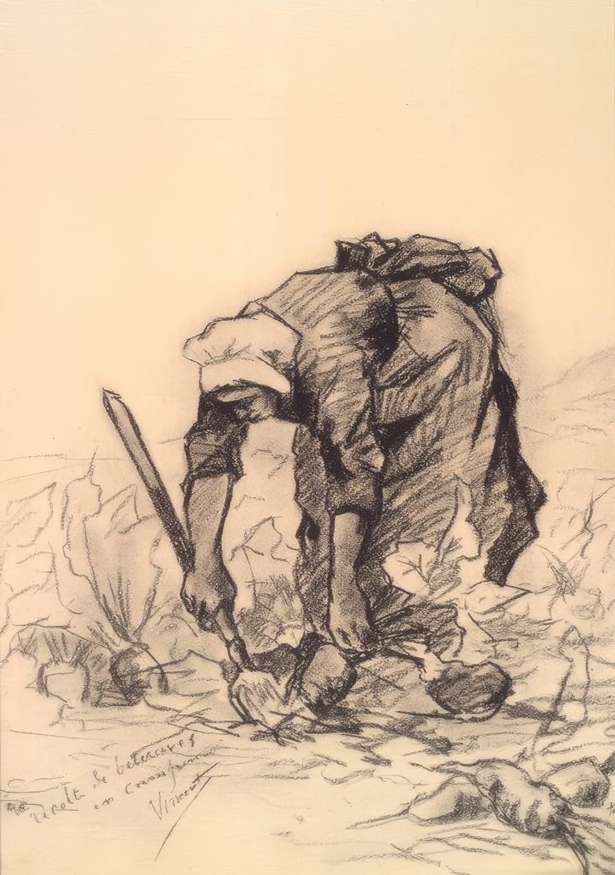 Betskärare av Vincent van Gogh
