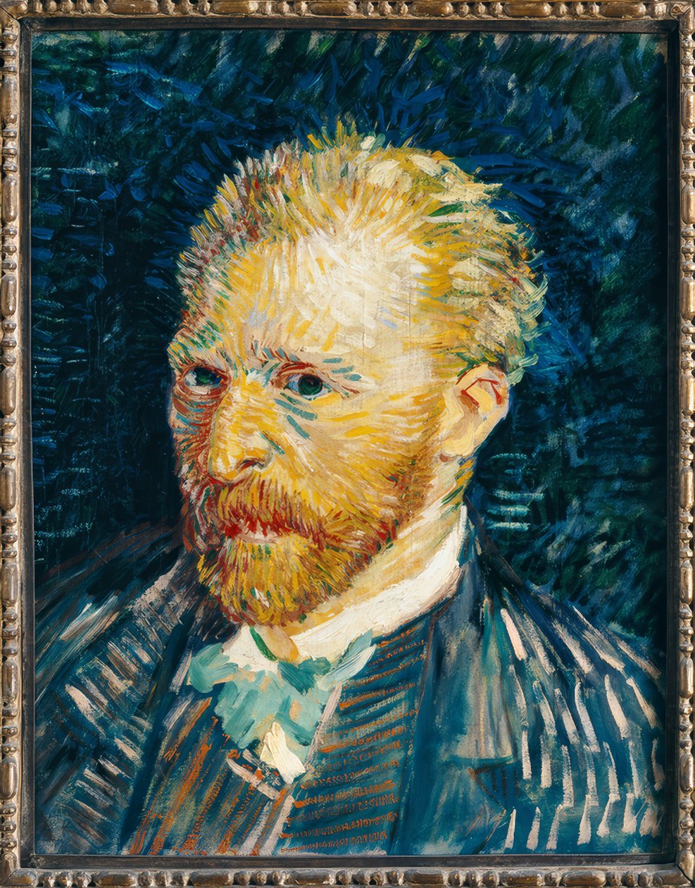 Självporträtt av Vincent van Gogh