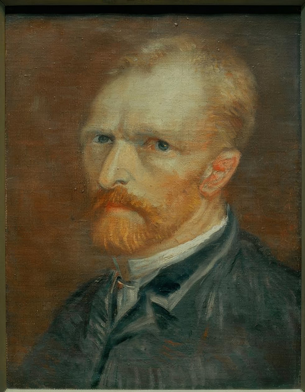 Självporträtt av Vincent van Gogh