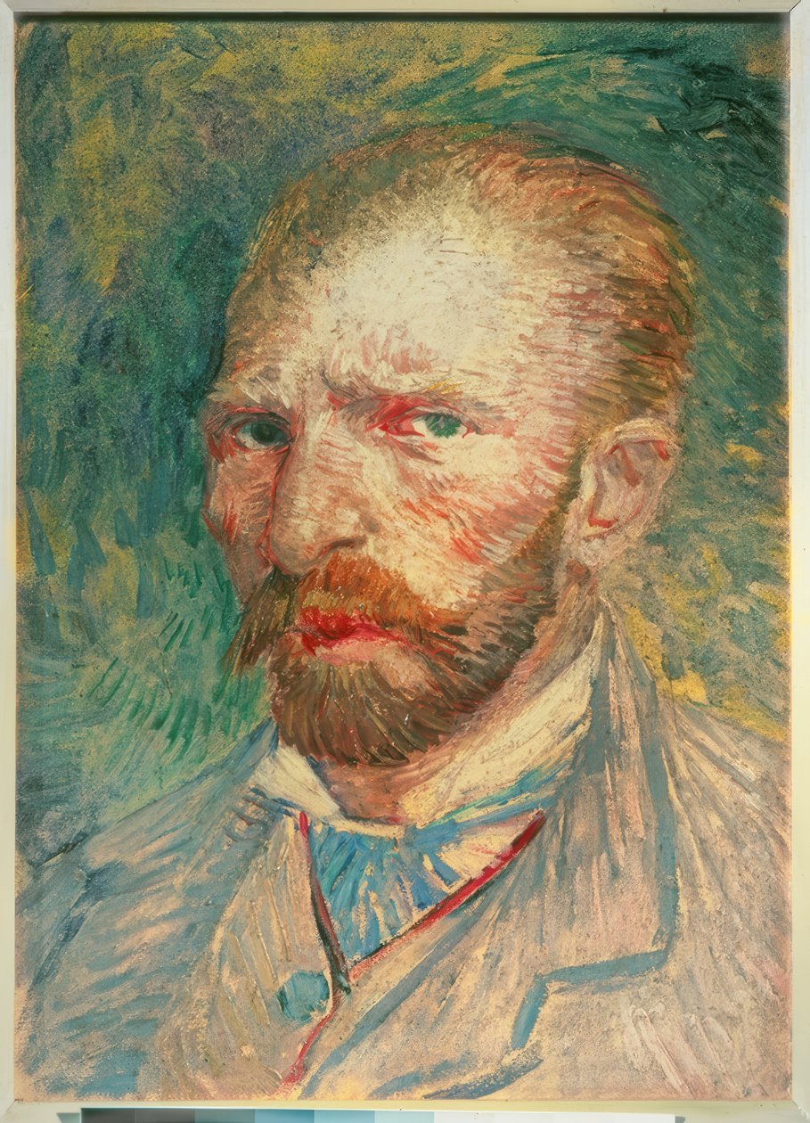 Självporträtt av Vincent van Gogh