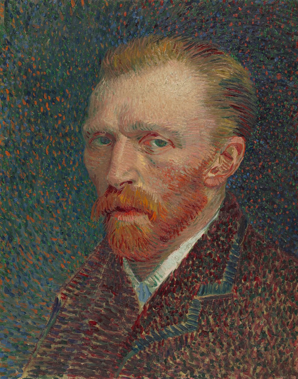 Självporträtt av Vincent van Gogh