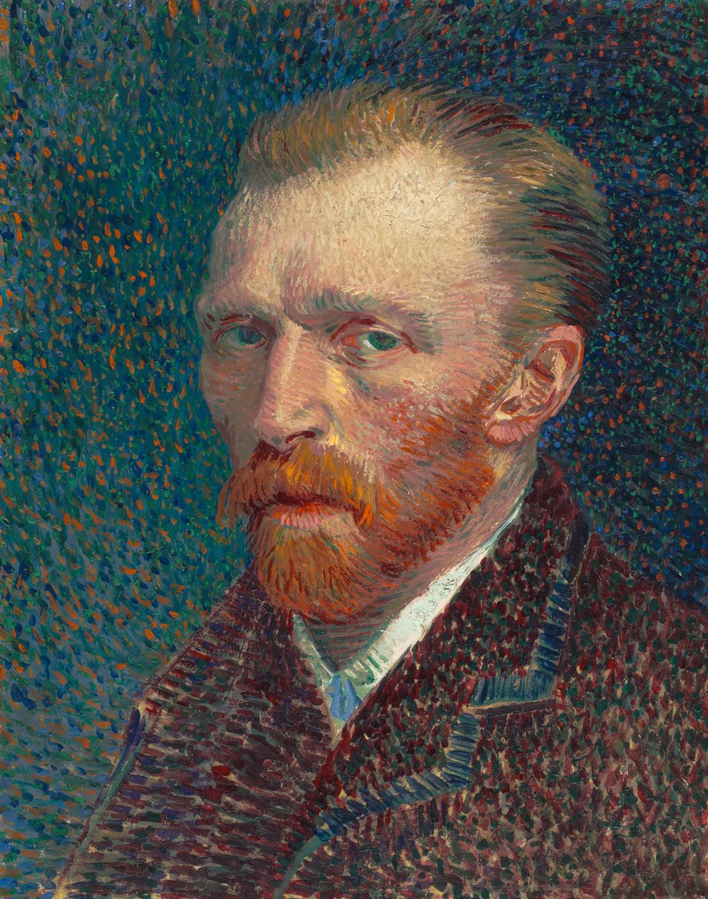 Självporträtt av Vincent van Gogh