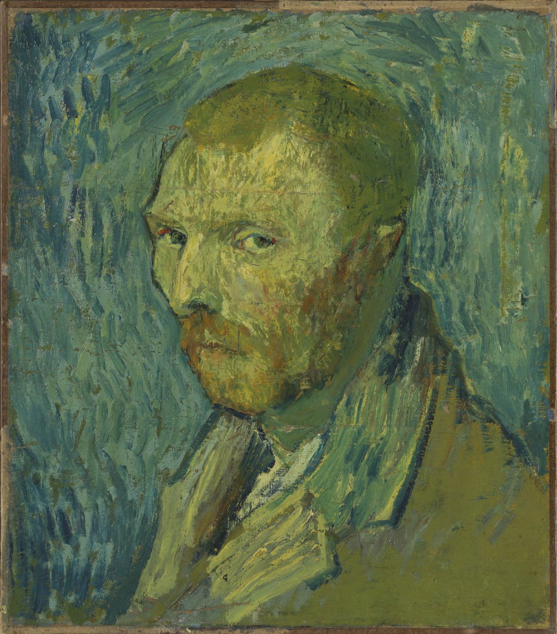 Självporträtt av Vincent van Gogh