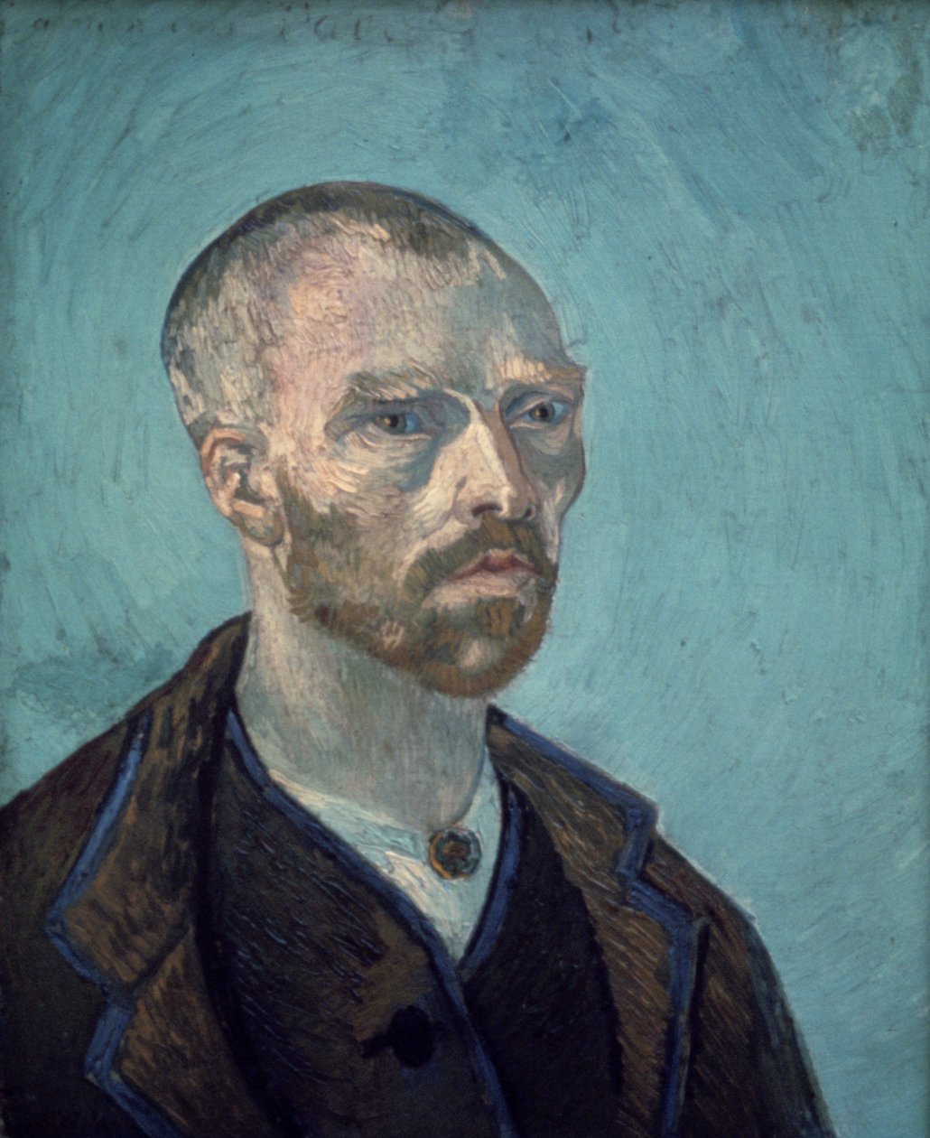 Självporträtt, 1888 av Vincent van Gogh