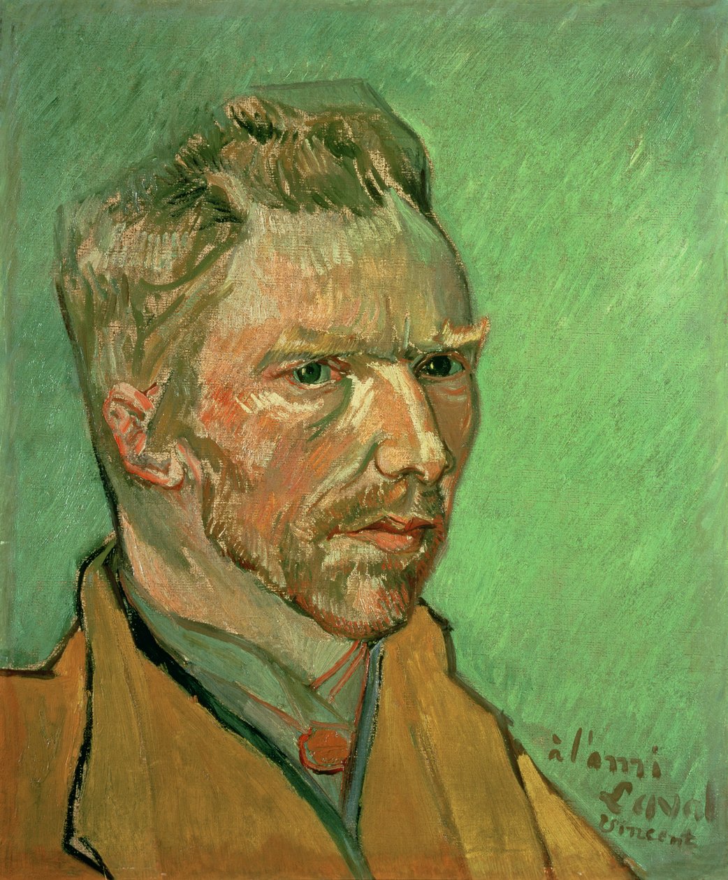 Självporträtt, 1888 av Vincent van Gogh