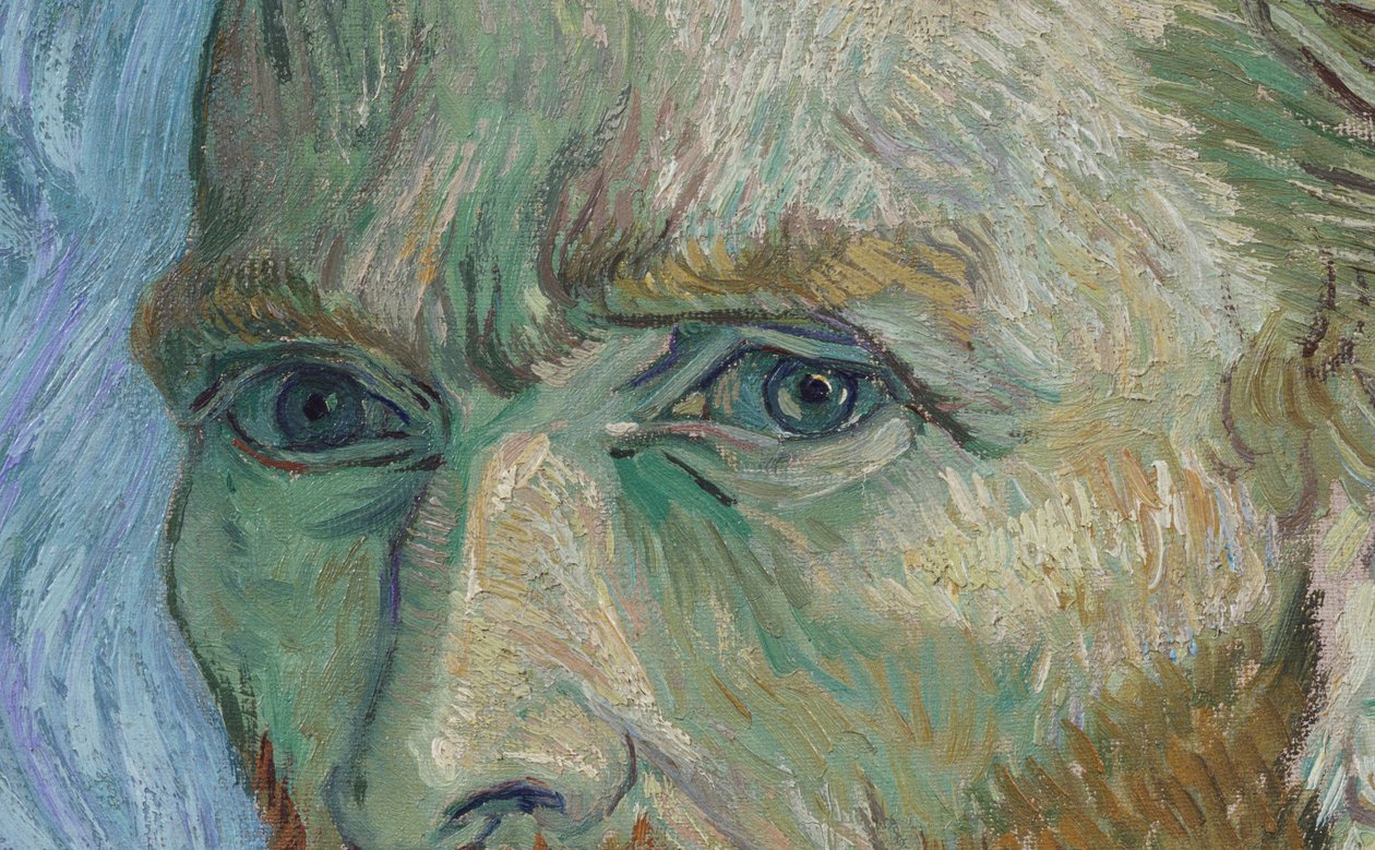 Självporträtt av Vincent van Gogh