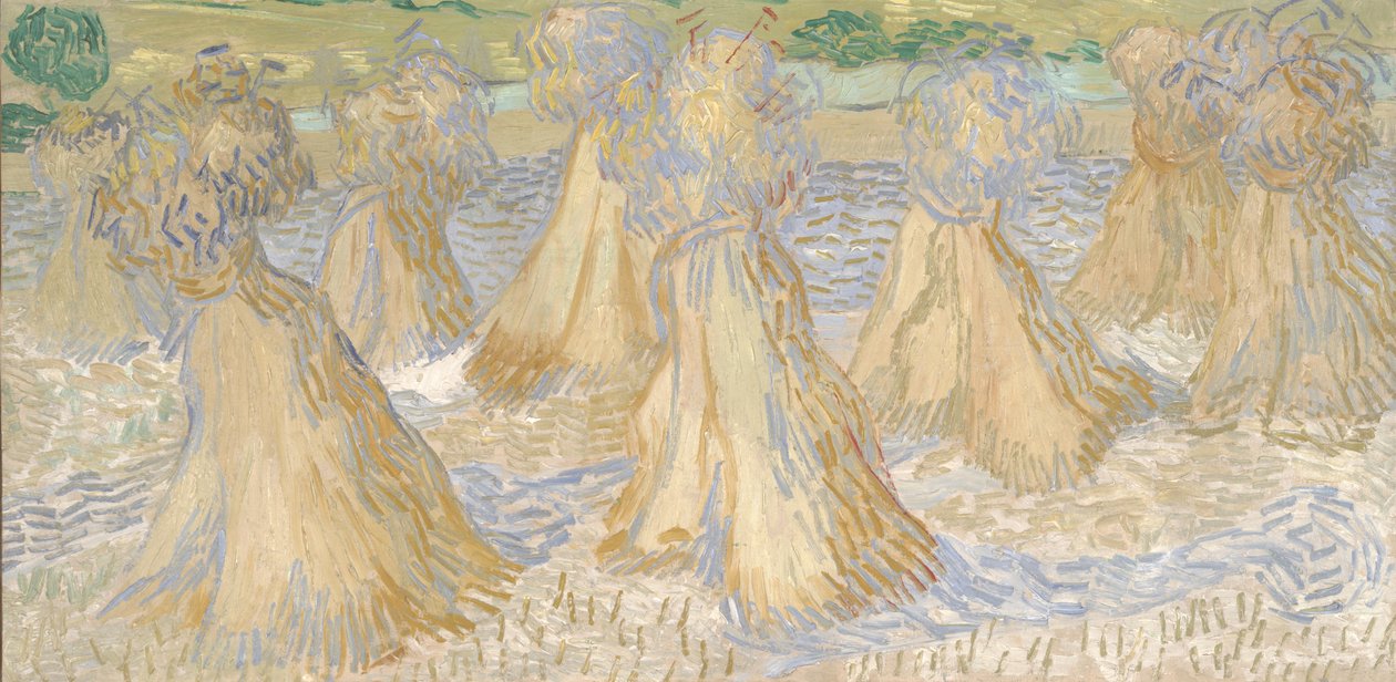 Vetekärvar, juli 1890 (olja på duk) av Vincent van Gogh