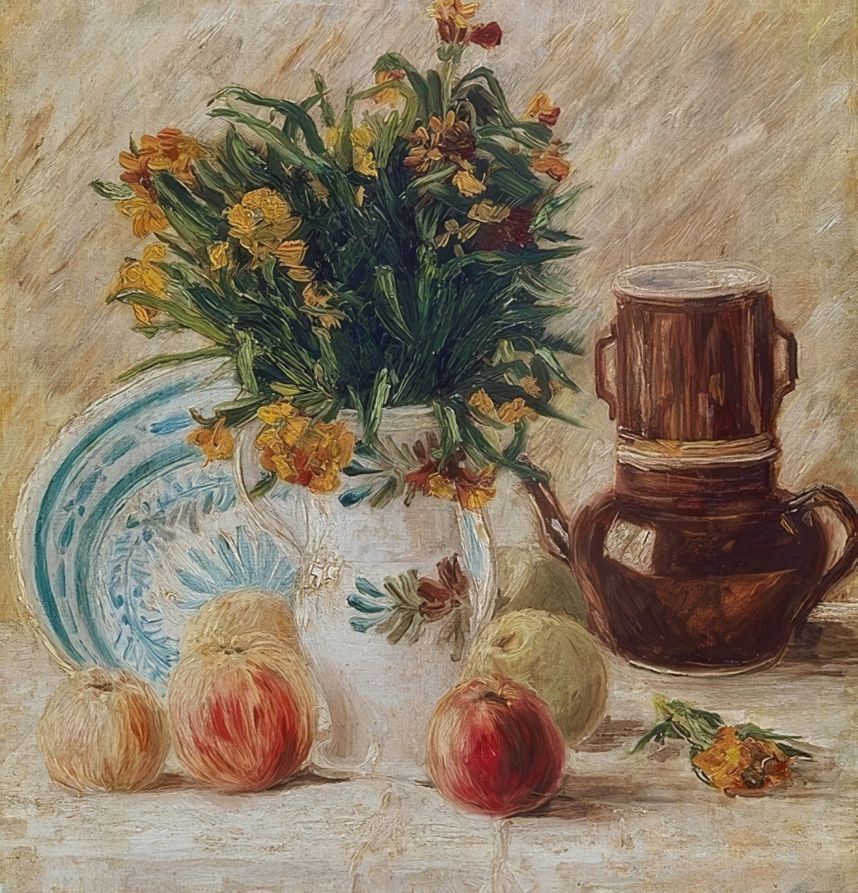 Fortfarande liv. Omkring 1886 av Vincent van Gogh