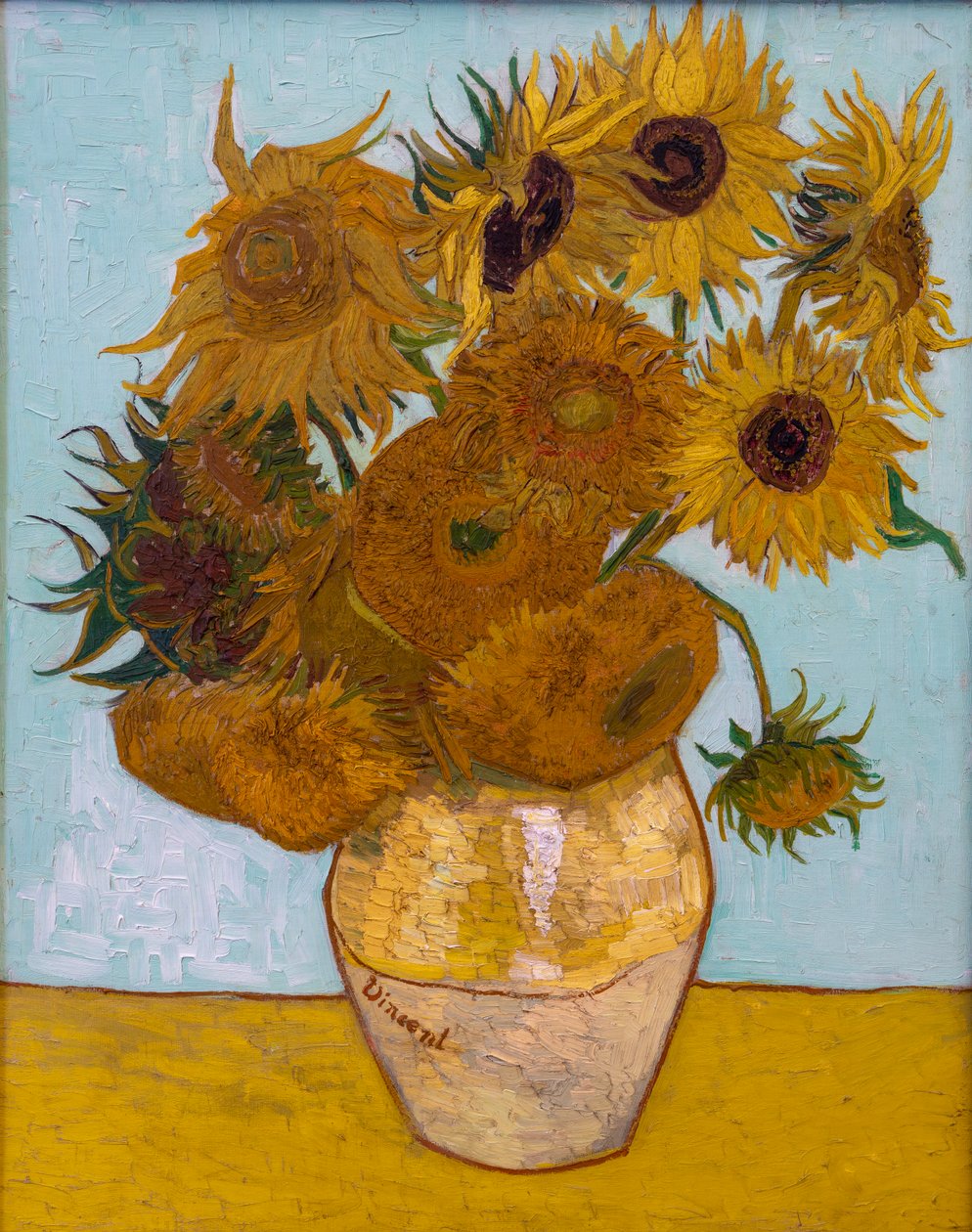 Solrosor (Münchenversionen) av Vincent van Gogh