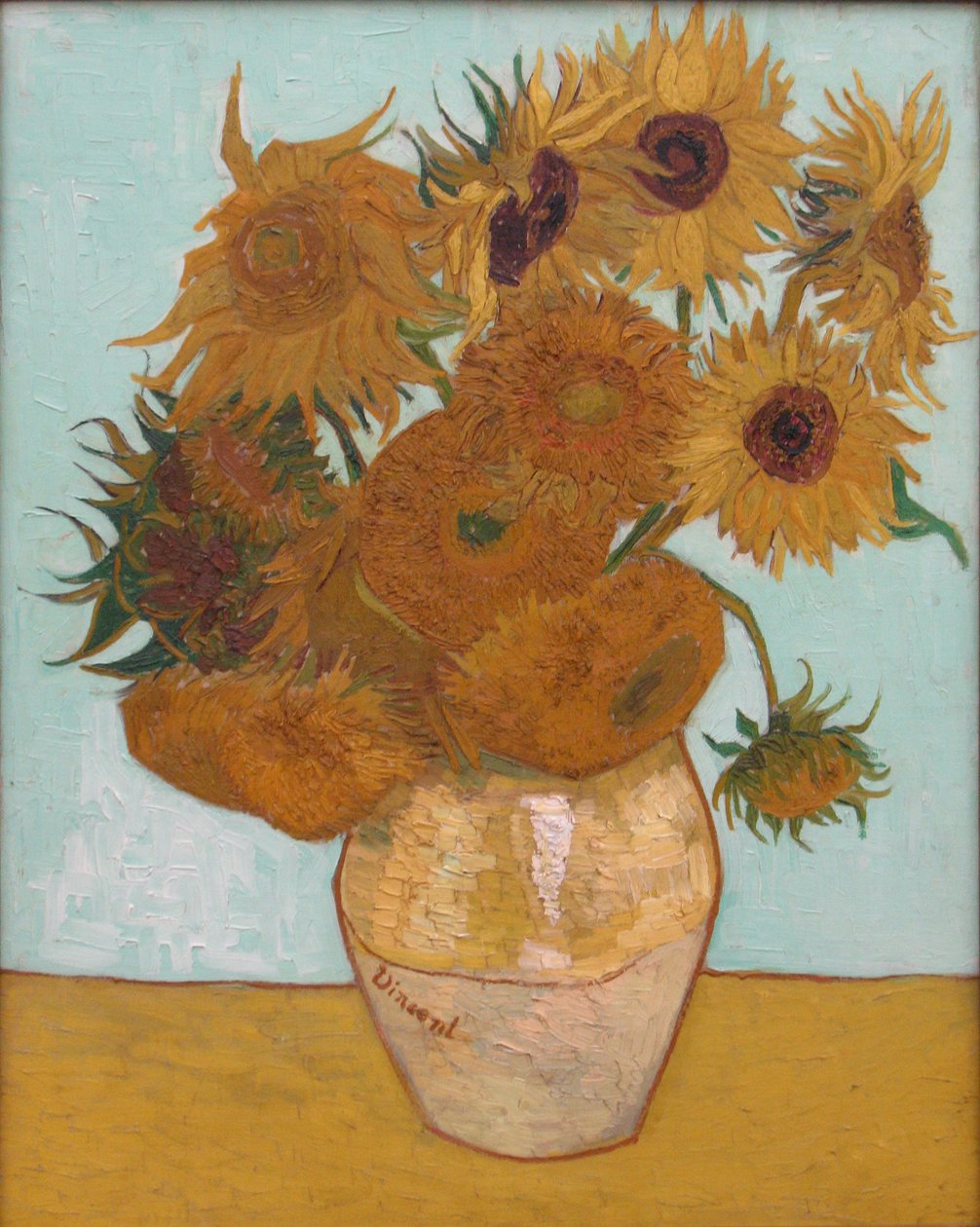 Solrosor av Vincent van Gogh