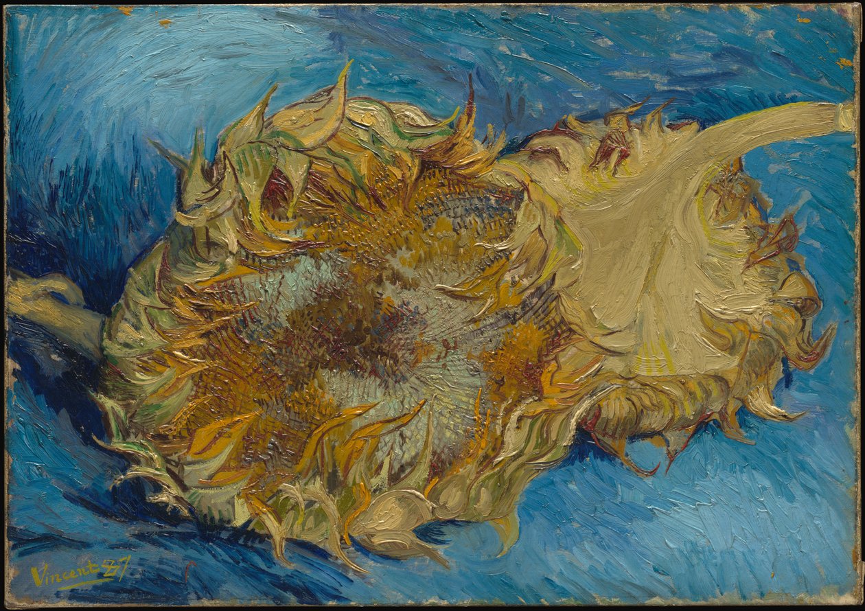 Solrosor av Vincent van Gogh