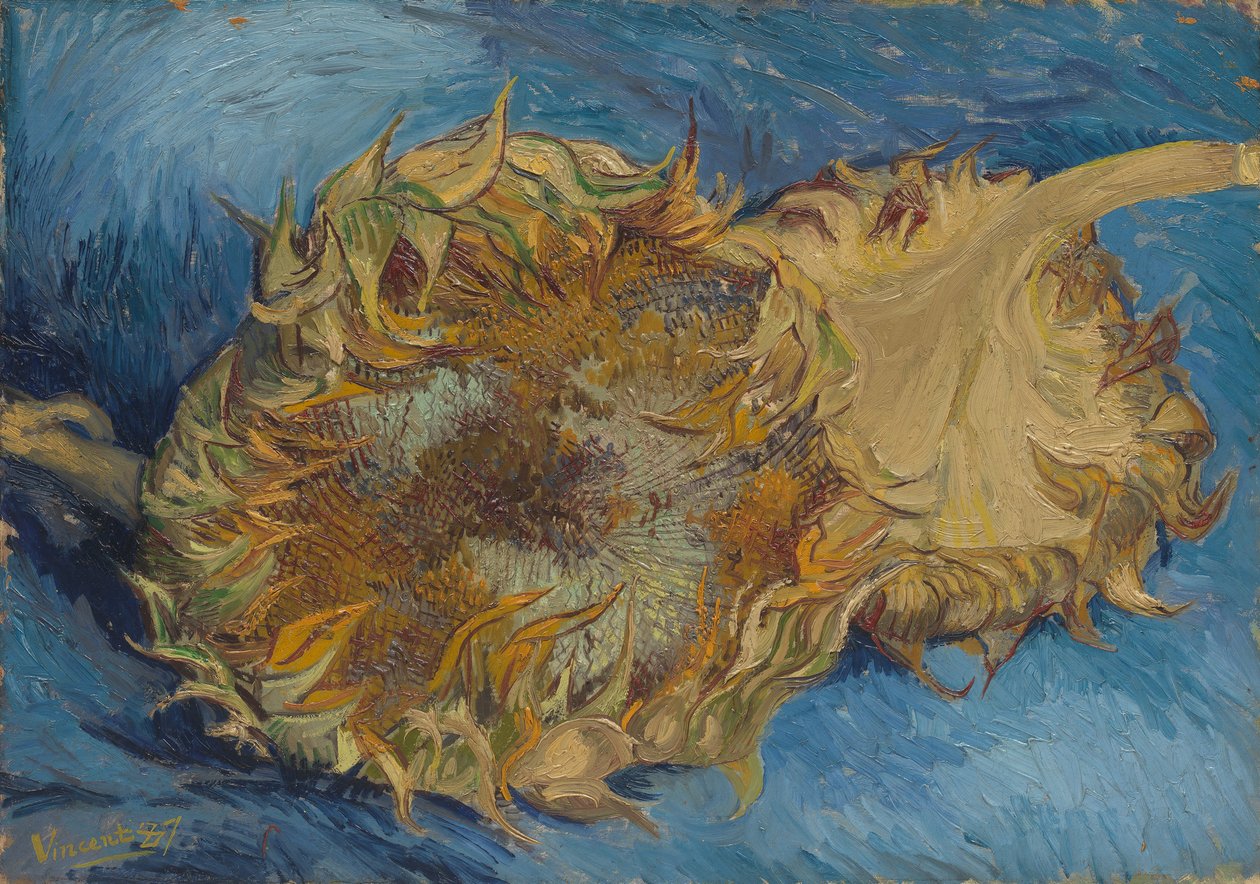 Solrosor, 1887. av Vincent van Gogh
