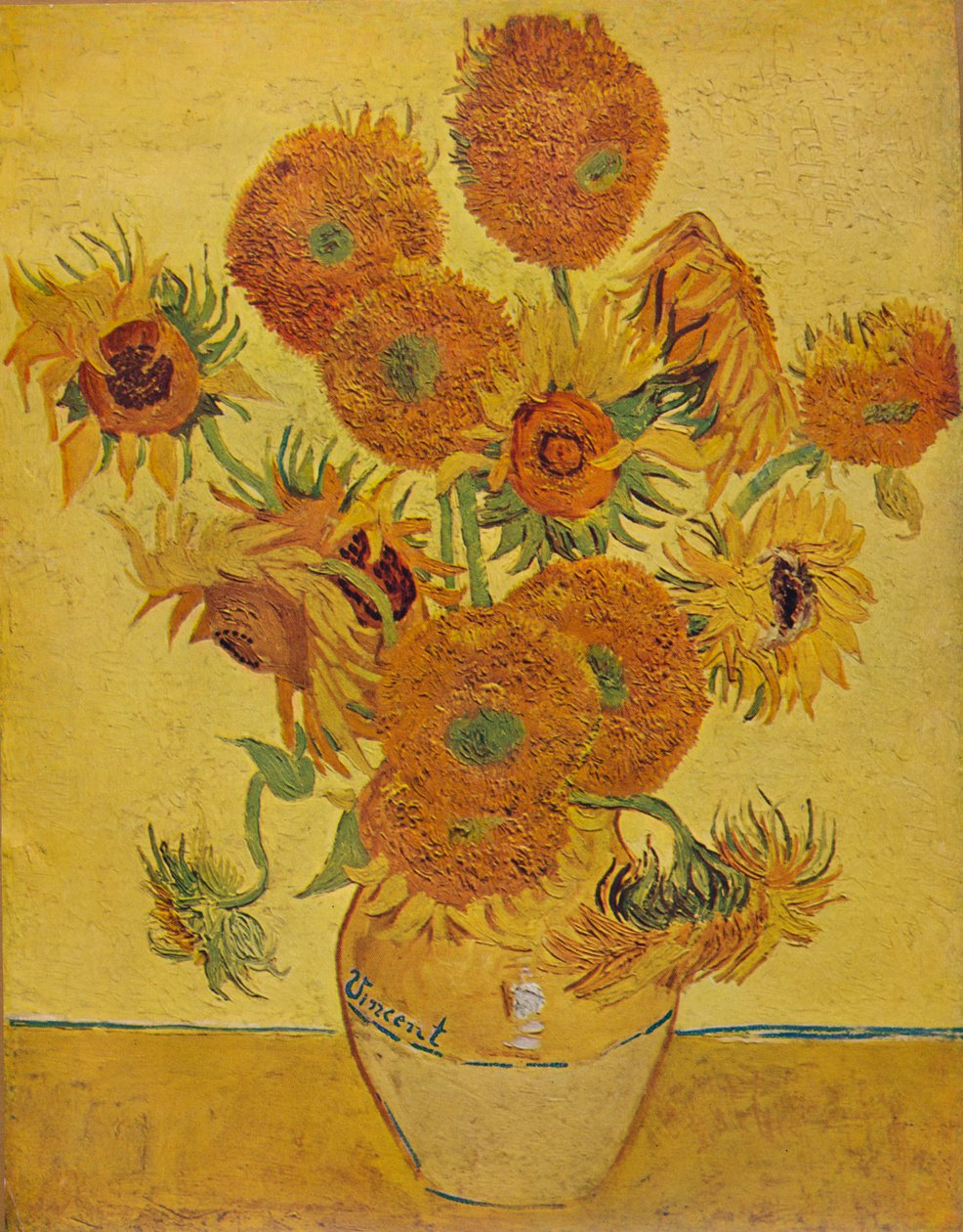 Solrosor, 1888 1935 av Vincent van Gogh