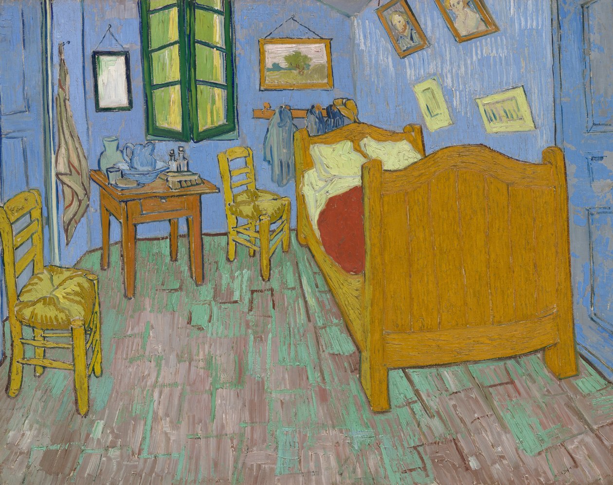 Sovrummet av Vincent van Gogh