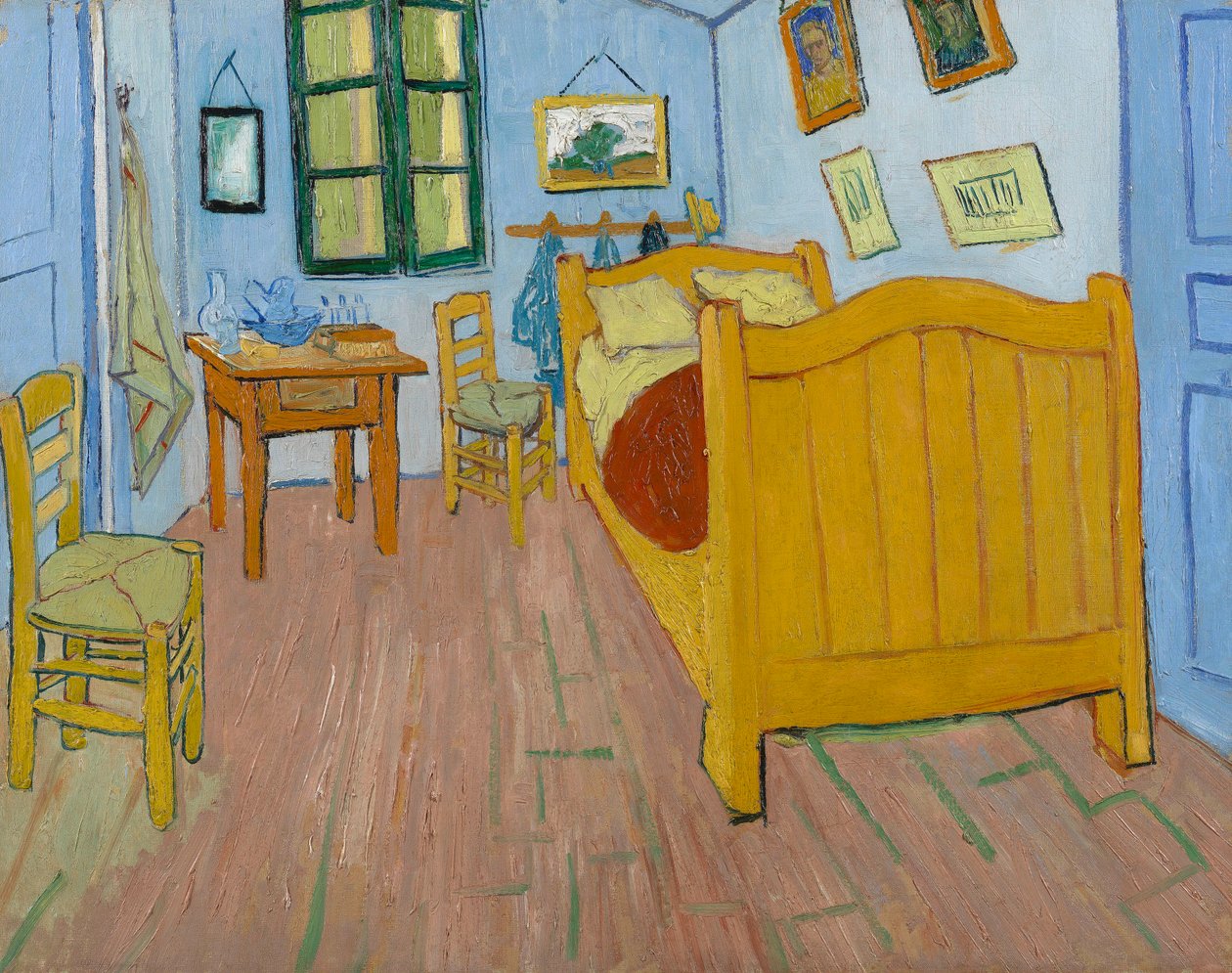 Sovrummet av Vincent van Gogh