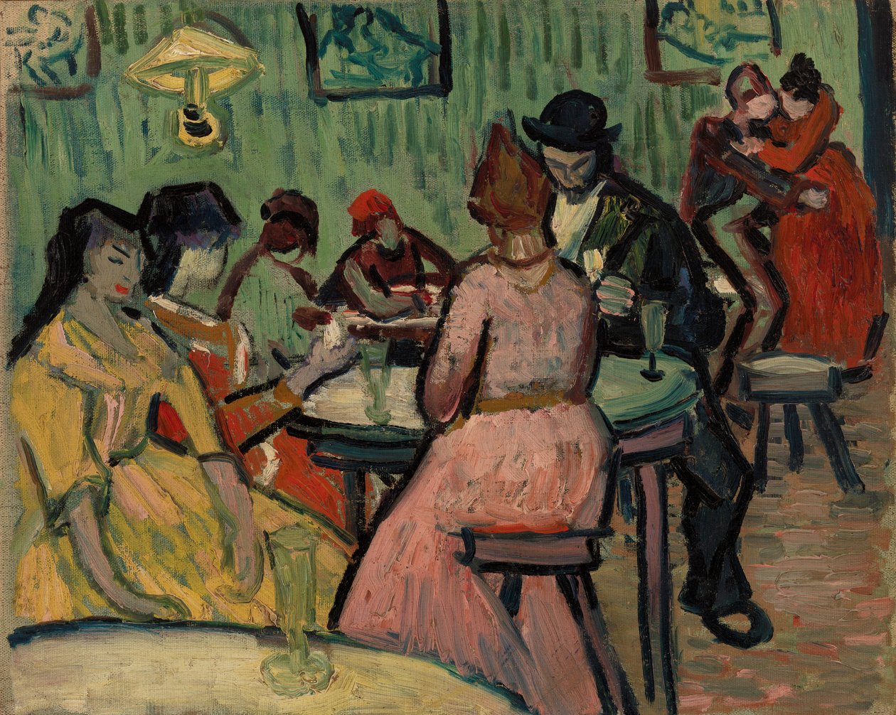 Bordellen (Le Lupanar) av Vincent van Gogh