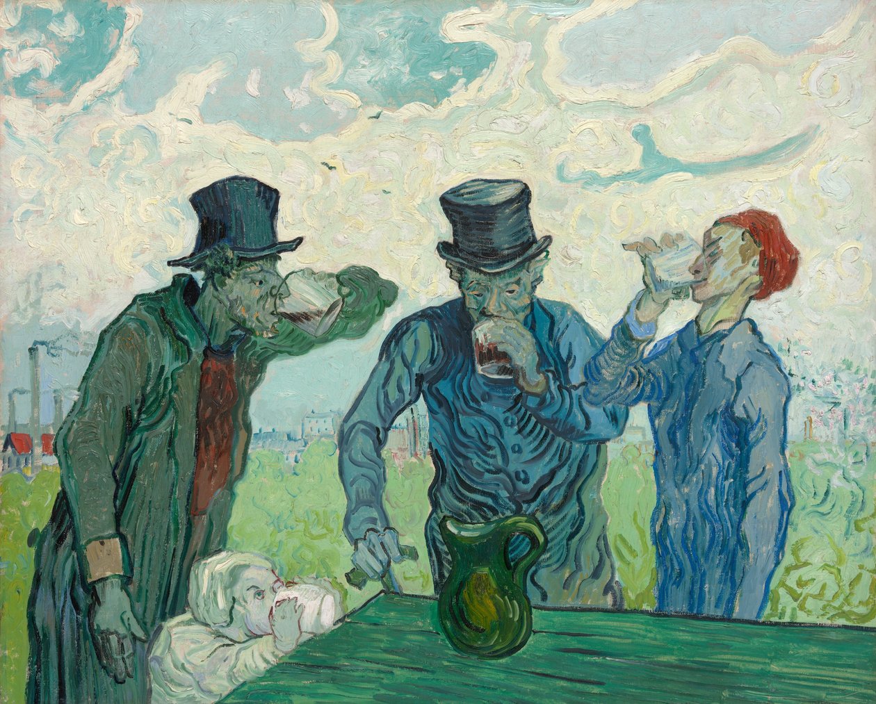 Drinkarna av Vincent van Gogh