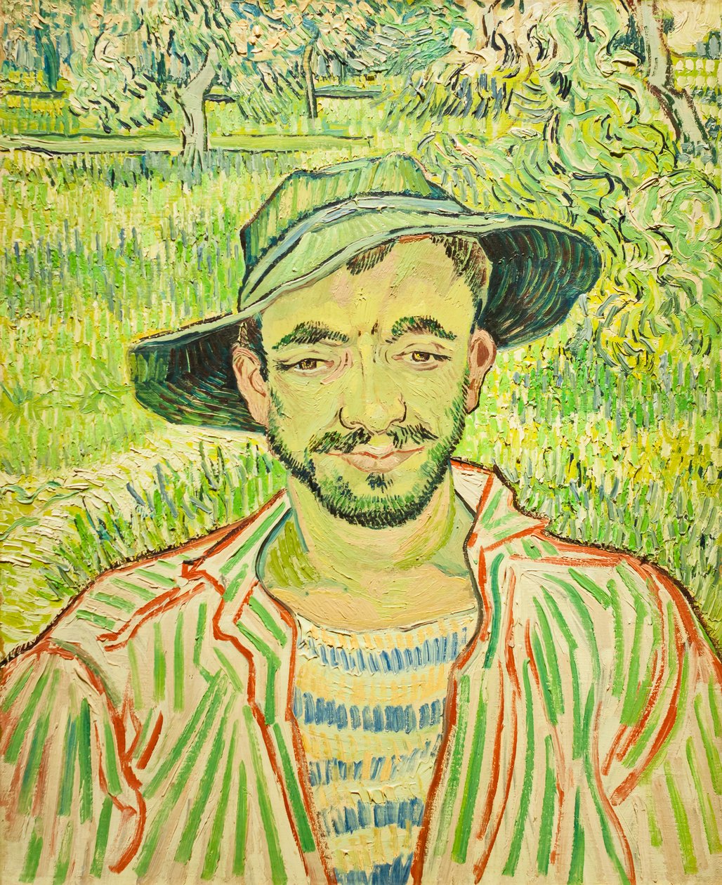 Trädgårdsmästaren eller ungbonden av Vincent van Gogh