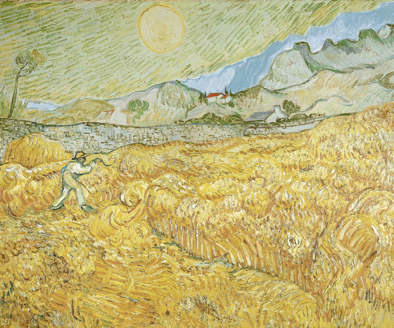 Skördaren av Vincent van Gogh